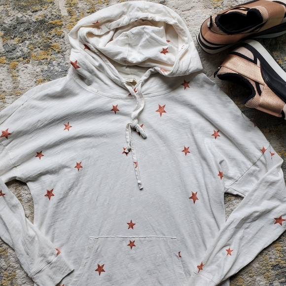 Goodthreads Cotton Lightweight Popover Hoodie - Picture 2 of 12